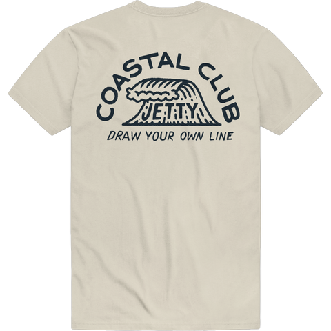 Men's Coastal Club Tee