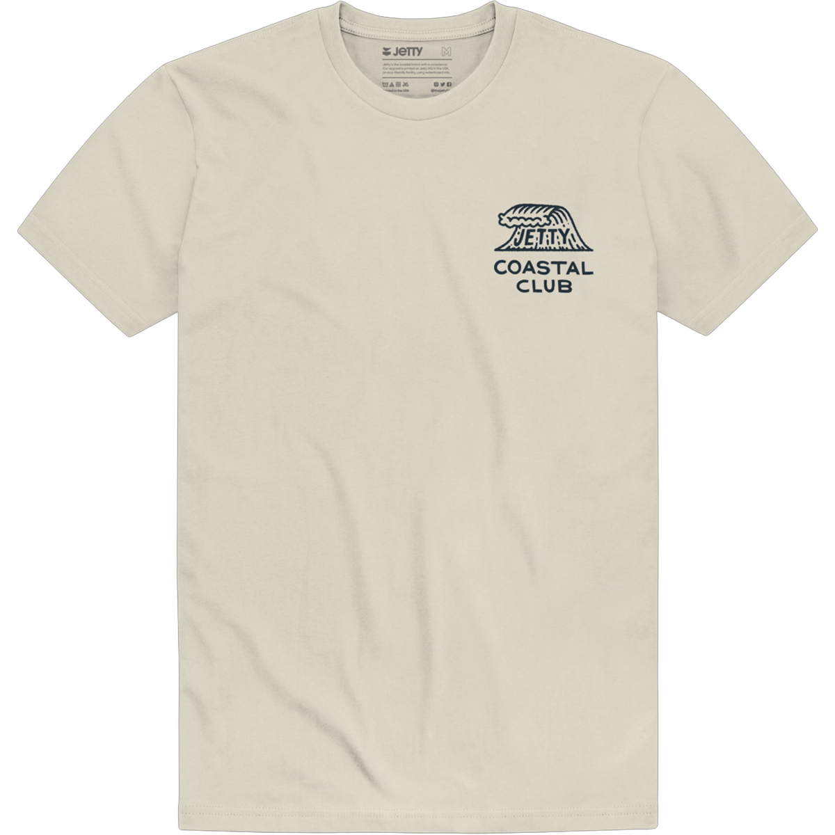 Men's Coastal Club Tee alternate view