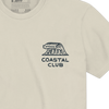 Jetty Men's Coastal Club Tee Front Logo