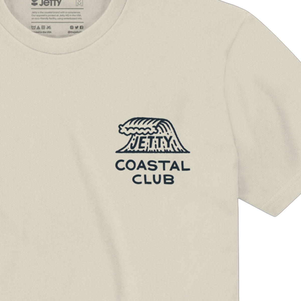 Men's Coastal Club Tee alternate view