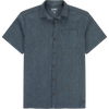 Jetty Men's Daybreak Short Sleeve in Navy