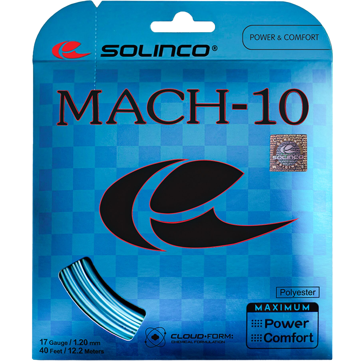 Mach-10 String alternate view