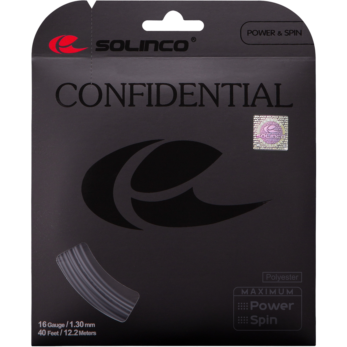 Confidential String alternate view