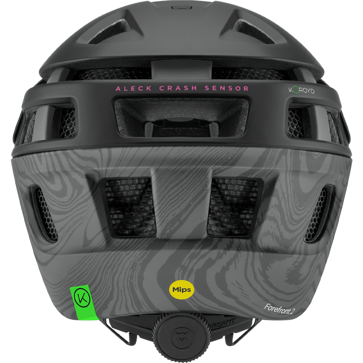Forefront 2 MIPS Aleck Crash Sensor alternate view
