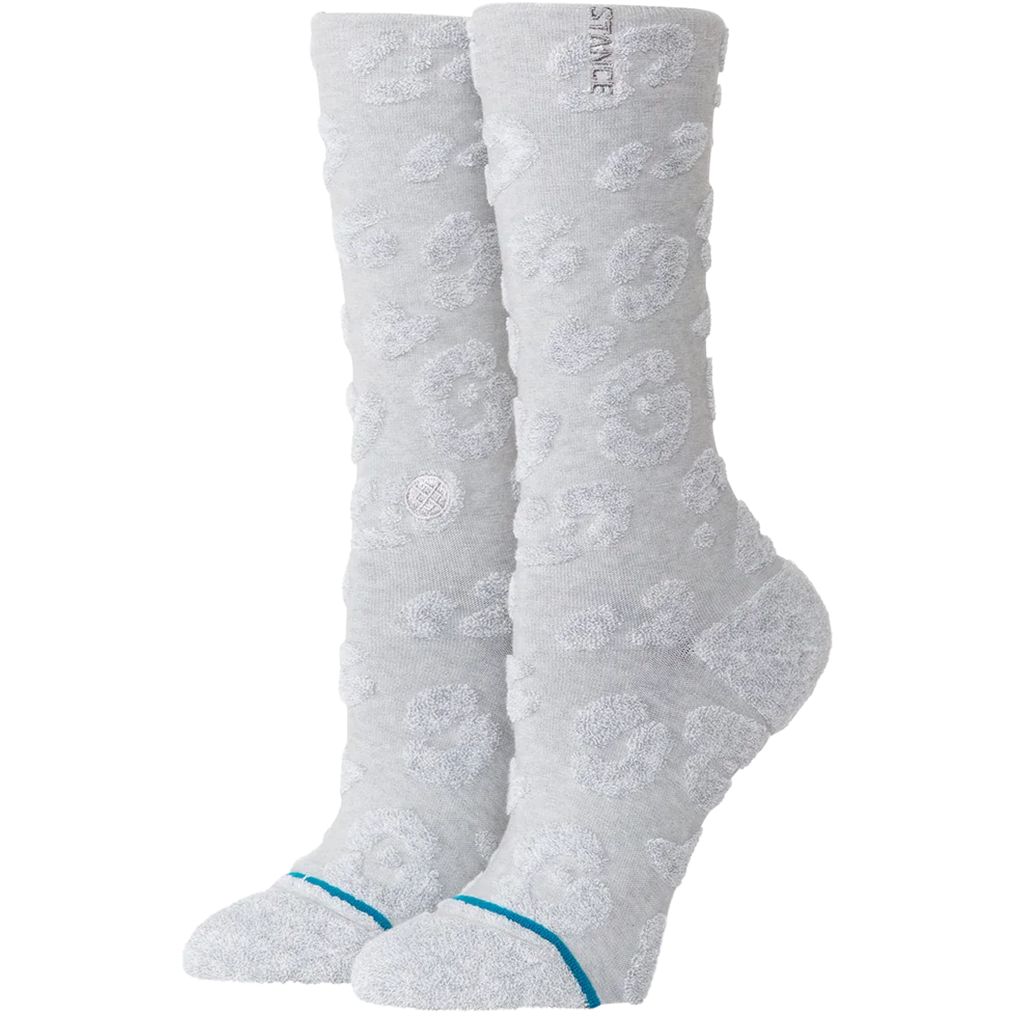 Women's Terry Cheetah Crew alternate view