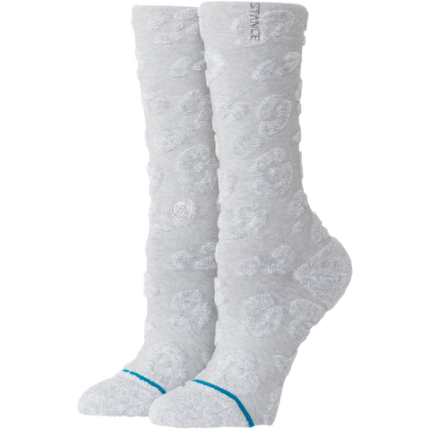 Women's Terry Cheetah Crew