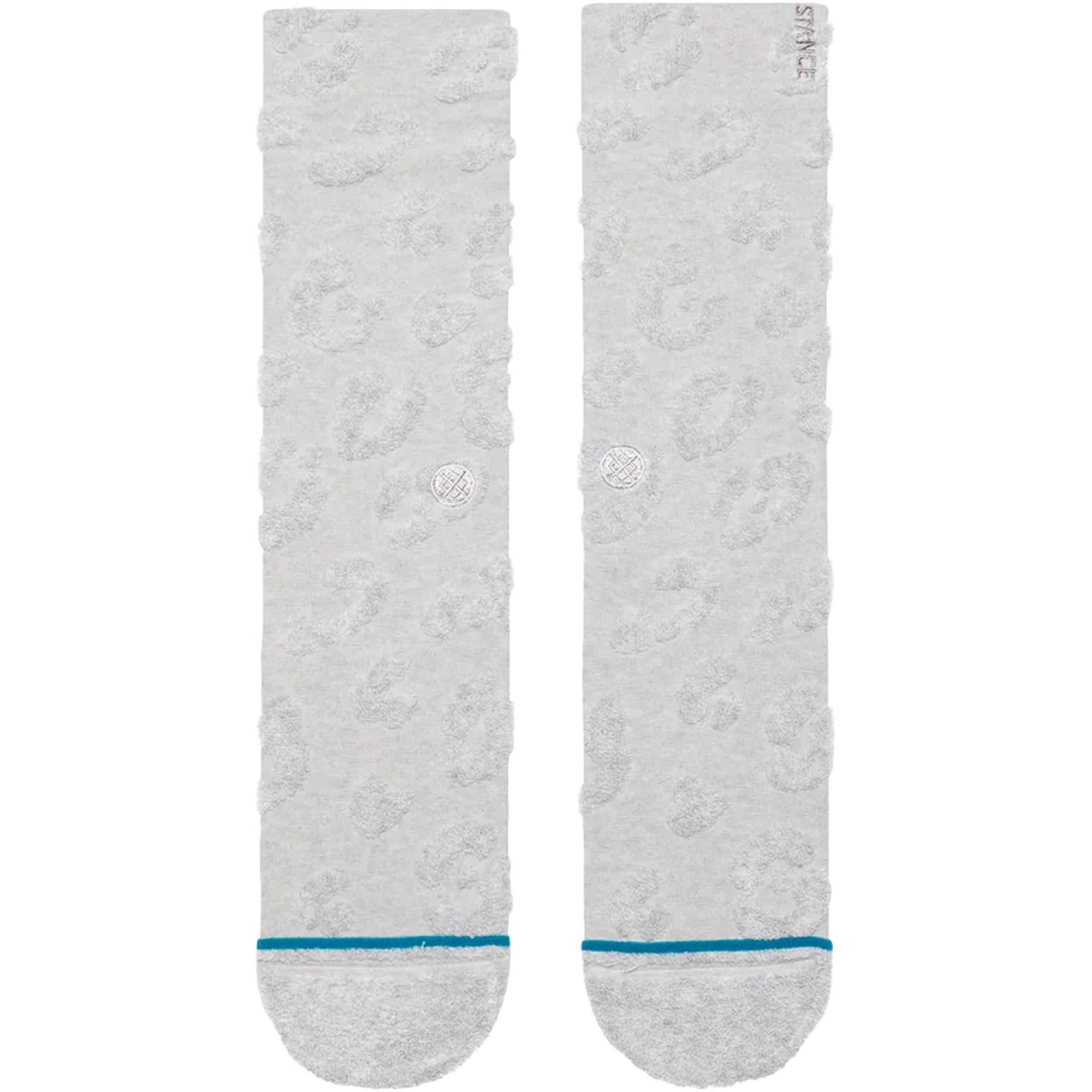 Women's Terry Cheetah Crew alternate view