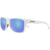 Matte Crystal/Polarized Blue Mirror