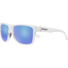 Suncloud Rambler in Matte Crystal + Polarized Blue Mirror