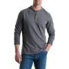 Kuhl Men's Rukus Henley in Charcoal Blue