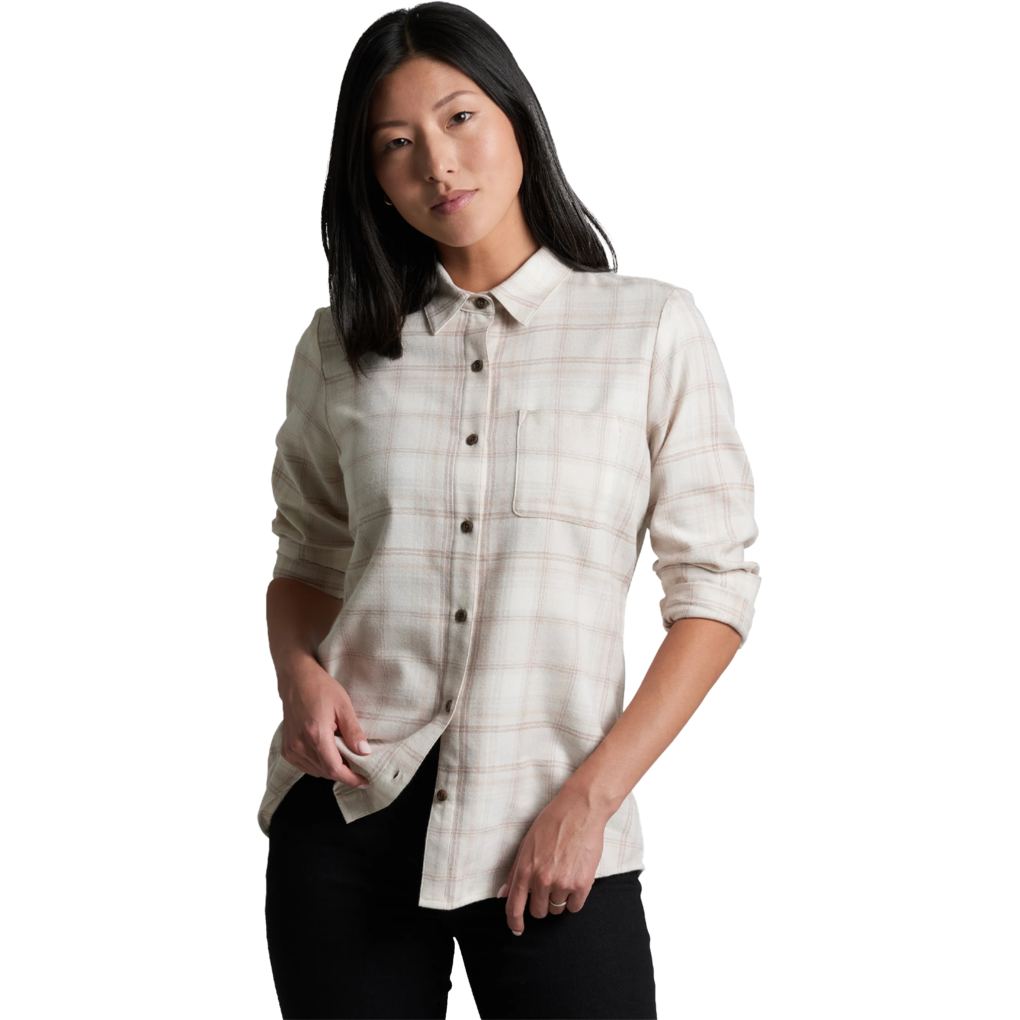 Women's Whisper Flannel alternate view