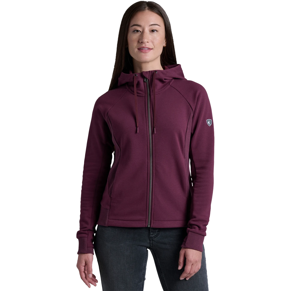 Women's Karisma Full Zip Hoody alternate view
