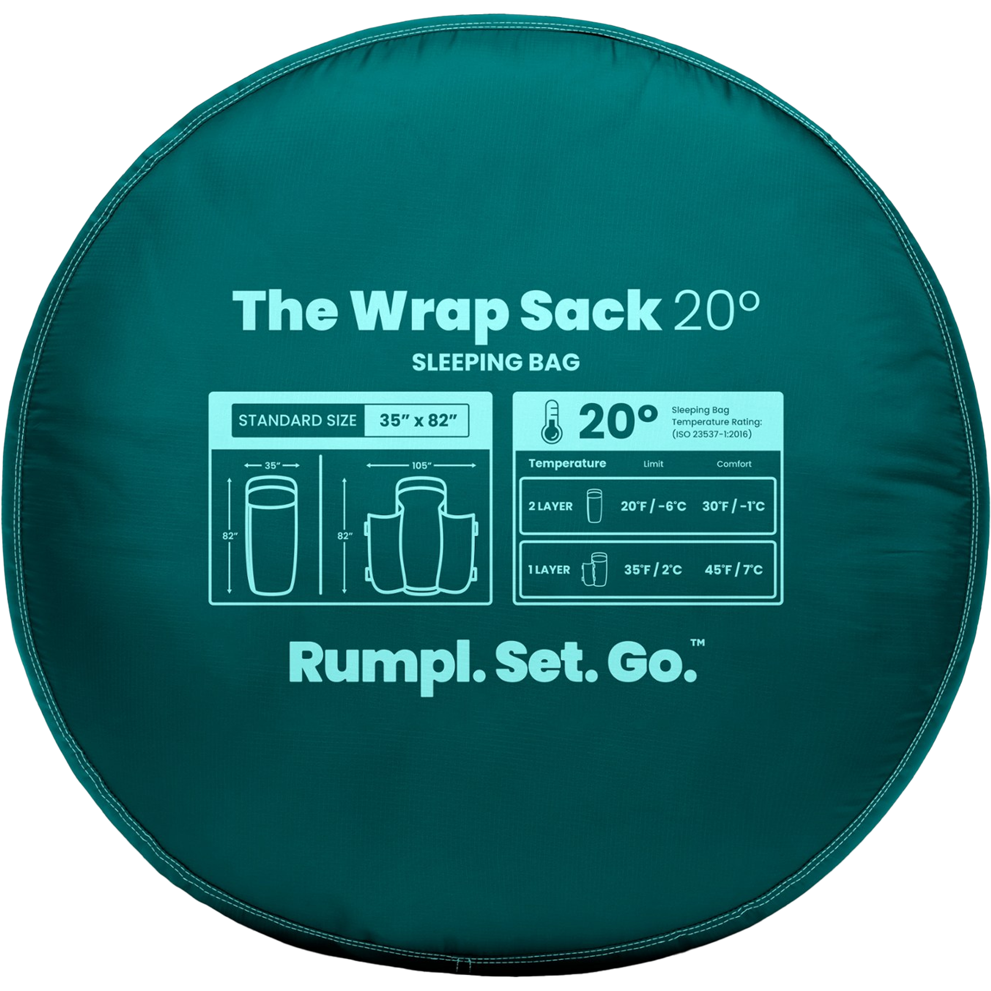 Wrap Sack alternate view