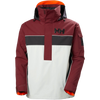 Helly Hansen Men's Ullr D Insulated Anorak 2.0 in Mars Red