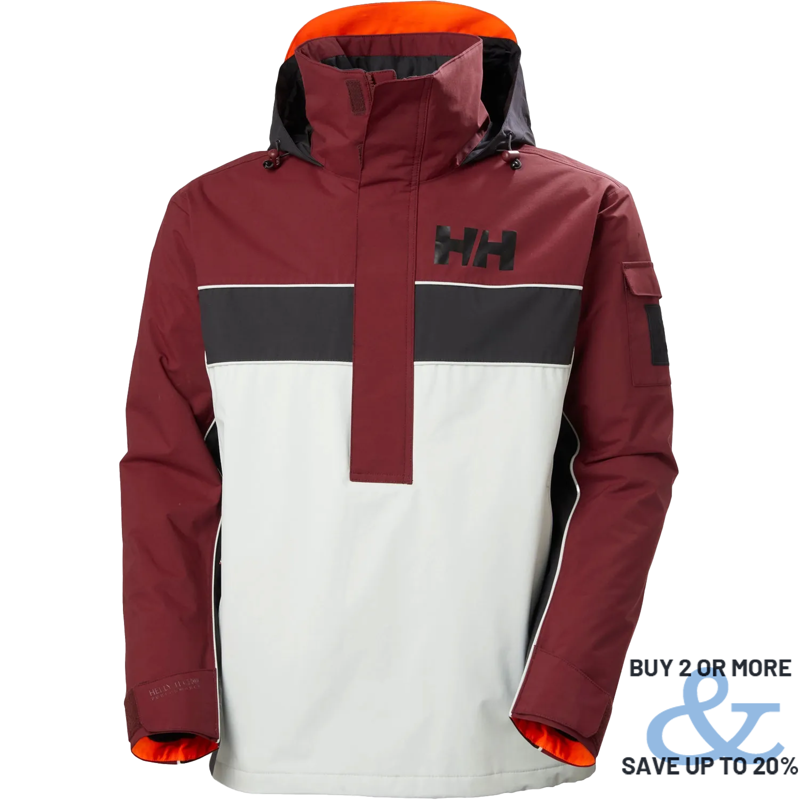 Men's Ullr D Insulated Anorak 2.0 alternate view