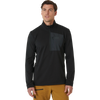 Helly Hansen Versalite 1/2 Zip Fleece front on model