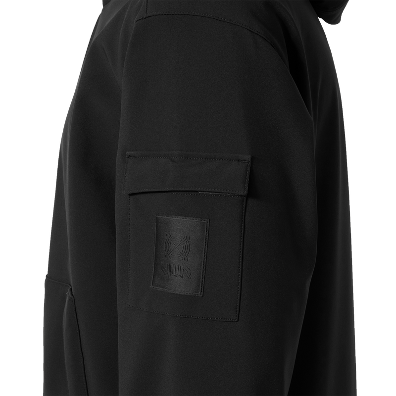 Men's Ullr D Ridable Hoodie, Helly Hansen Ullr D Ridable Hoodie sleeve pocket