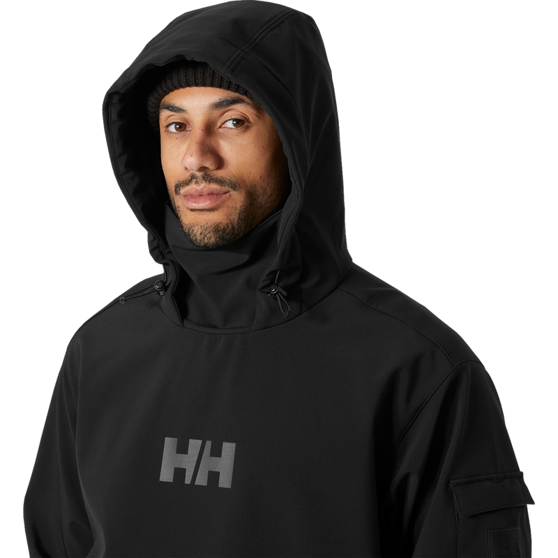 Men's Ullr D Ridable Hoodie, Helly Hansen Ullr D Ridable Hoodie hood