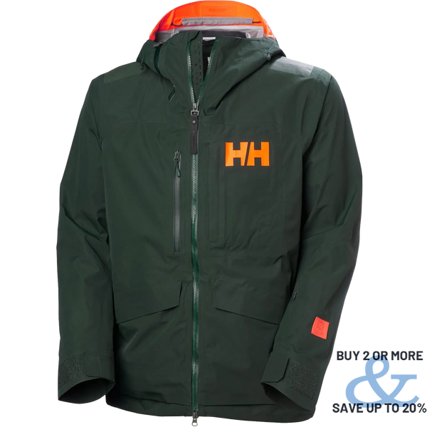 Helly Hansen Men's Ridge Infinity Shell Jacket 2.0