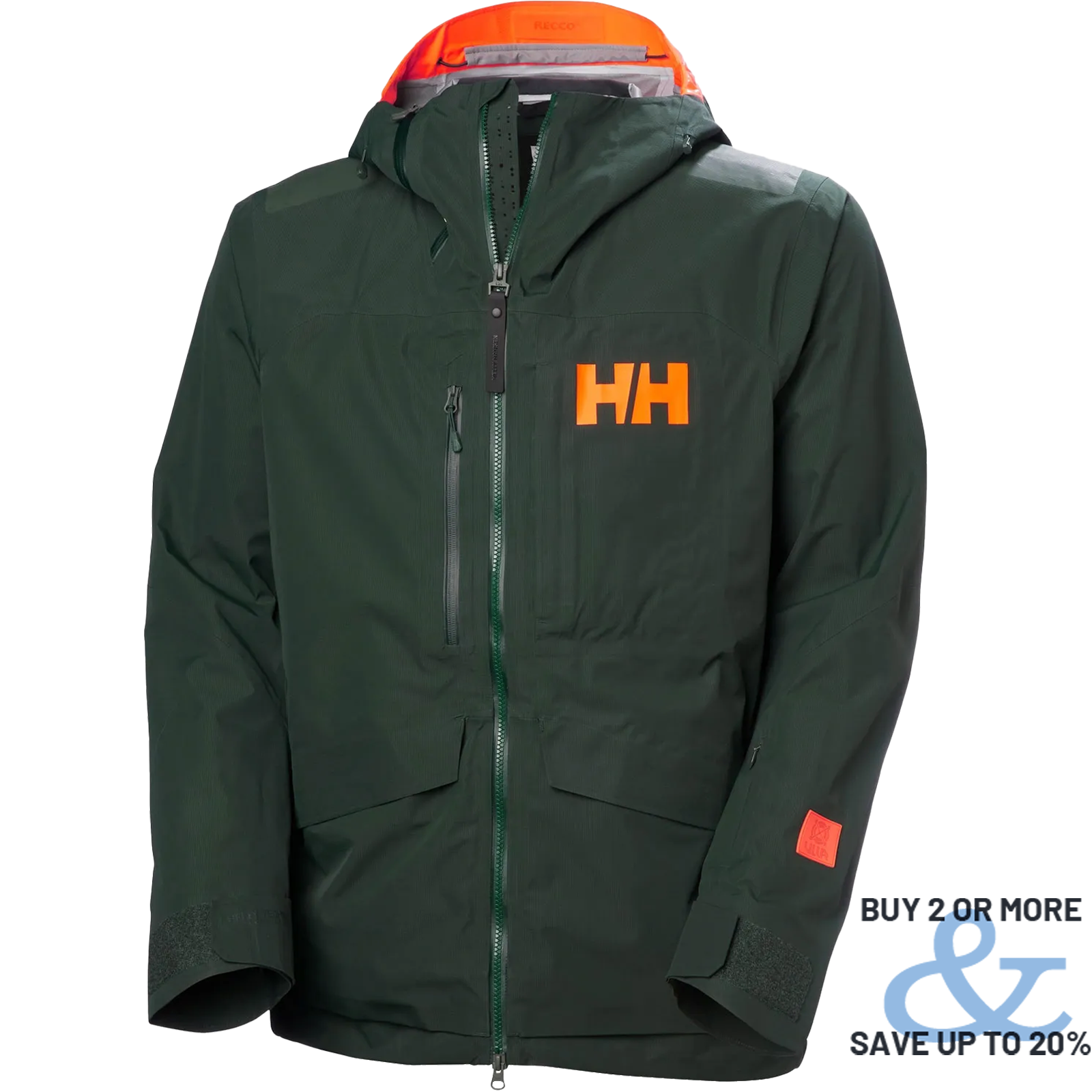 Men's Ridge Infinity Shell Jacket 2.0 alternate view