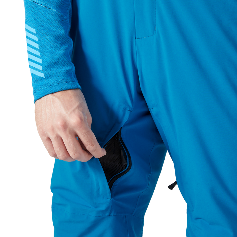 Men's Alpha Bib Pant, Helly Hanson Men's Alpha Bib Pant leg vent