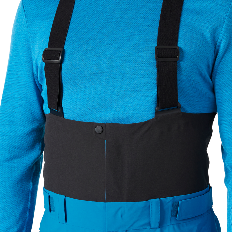 Men's Alpha Bib Pant, Helly Hanson Men's Alpha Bib Pant front detail