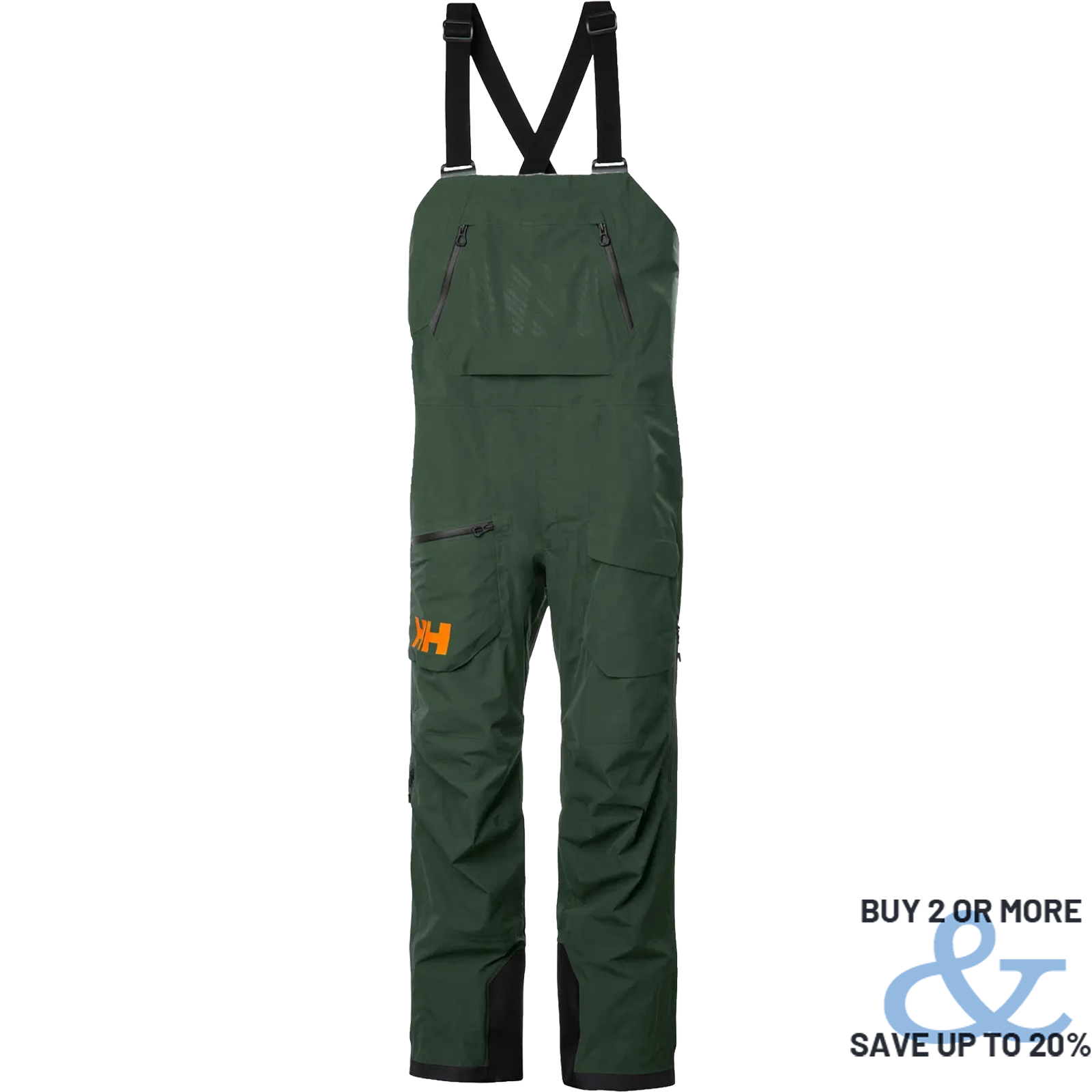 Men's Ridge Infinity Shell Bib 2.0 alternate view