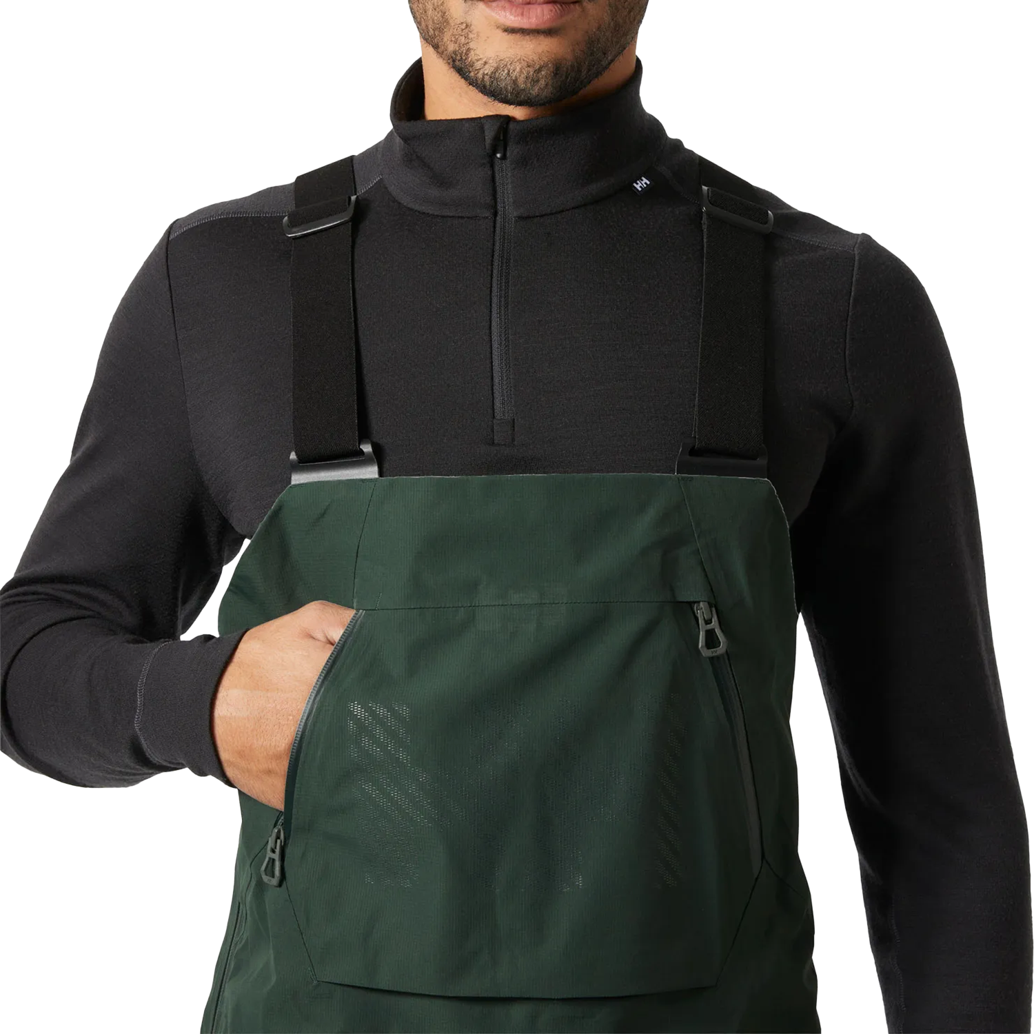 Men's Ridge Infinity Shell Bib 2.0 alternate view