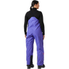 Helly Hansen Women's Emiko Shell Bib Pant in Ultra Violet back