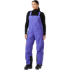 Helly Hansen Women's Emiko Shell Bib Pant in Ultra Violet front