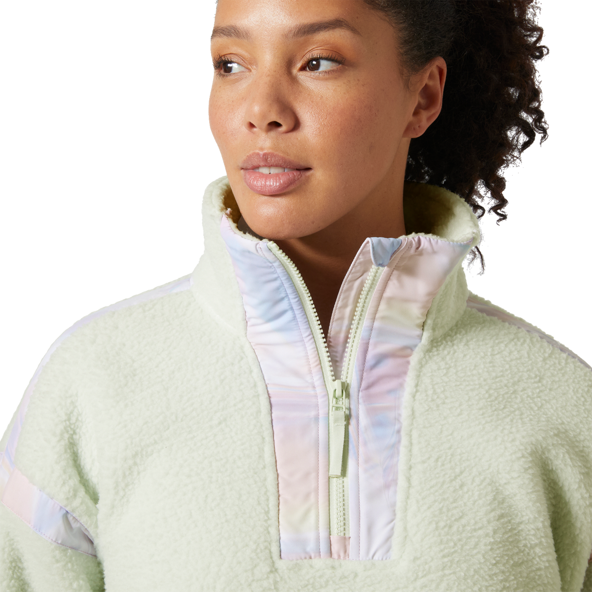 Women's Imperial Pile Zip Pullover alternate view