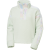 Helly Hansen Women's Imperial Pile Zip Pullover in Seafoam Reflection