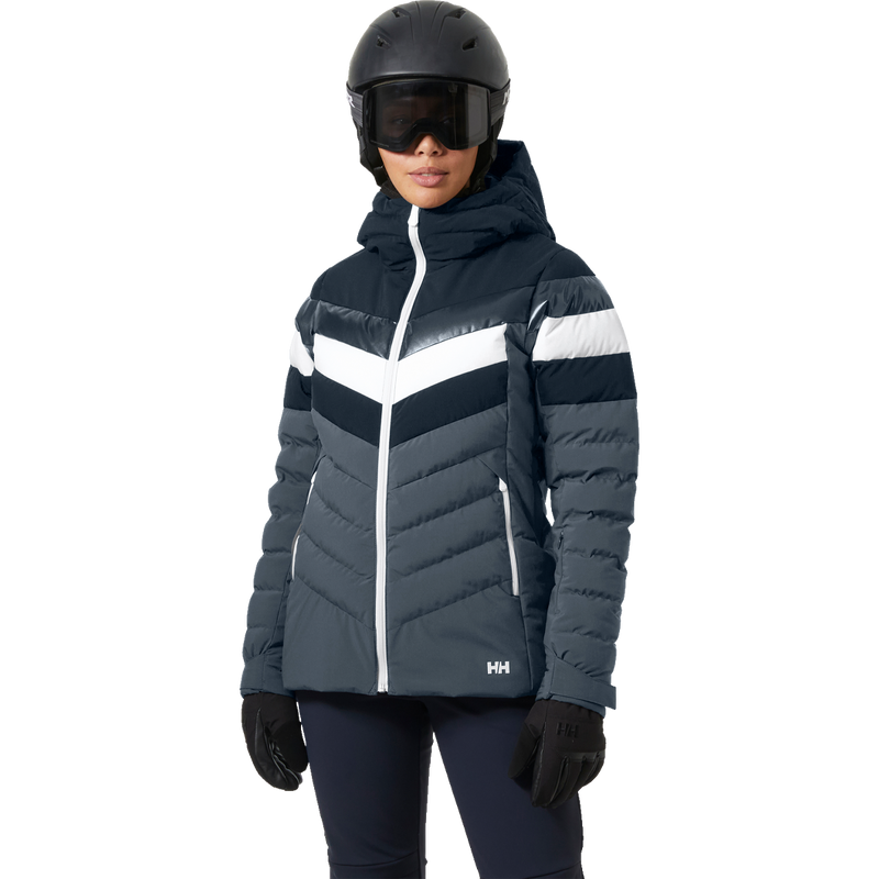(取寄) ヘリーハンセン レディース インペリアル パフィー 2.0 ジャケット Helly Hansen women Imperial Puffy 2.0 Jacket Blue Women's Imperial Puffy 2.0 Jacket – Sports Basement