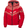 Helly Hansen Women's Imperial Short Puffy Jacket in Red
