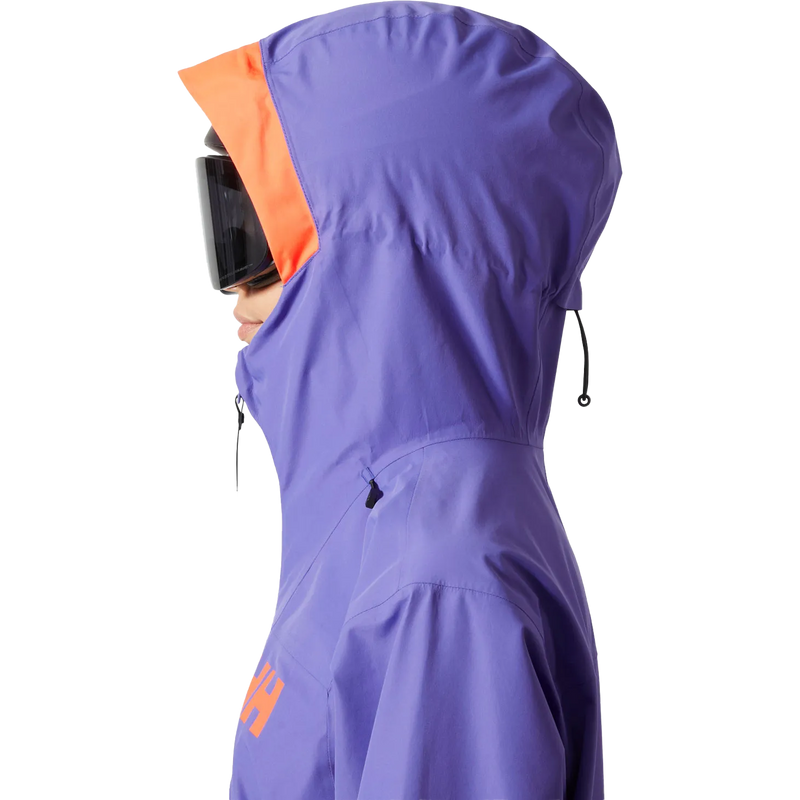 Women's Emiko Shell Jacket, Helly Hansen Women's Emiko Shell Jacket Side