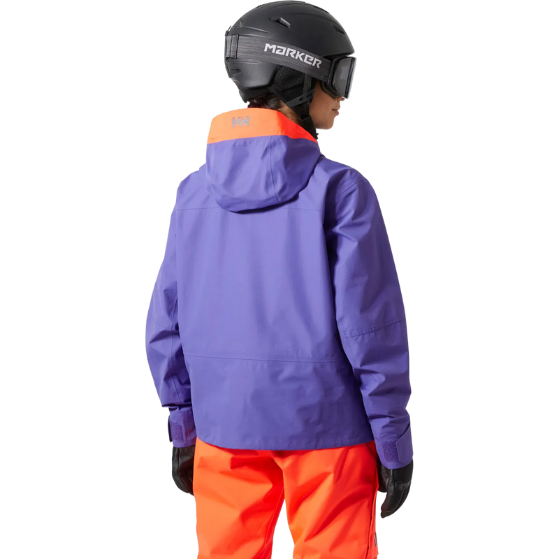 Women's Emiko Shell Jacket, Helly Hansen Women's Emiko Shell Jacket Back