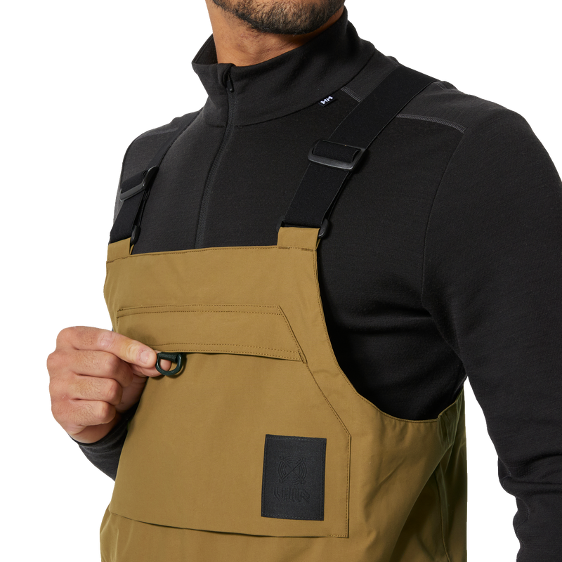 Men's Ullr D Shell Bib Pant