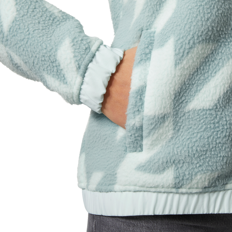 Women's Imperial Printed Pile Snap