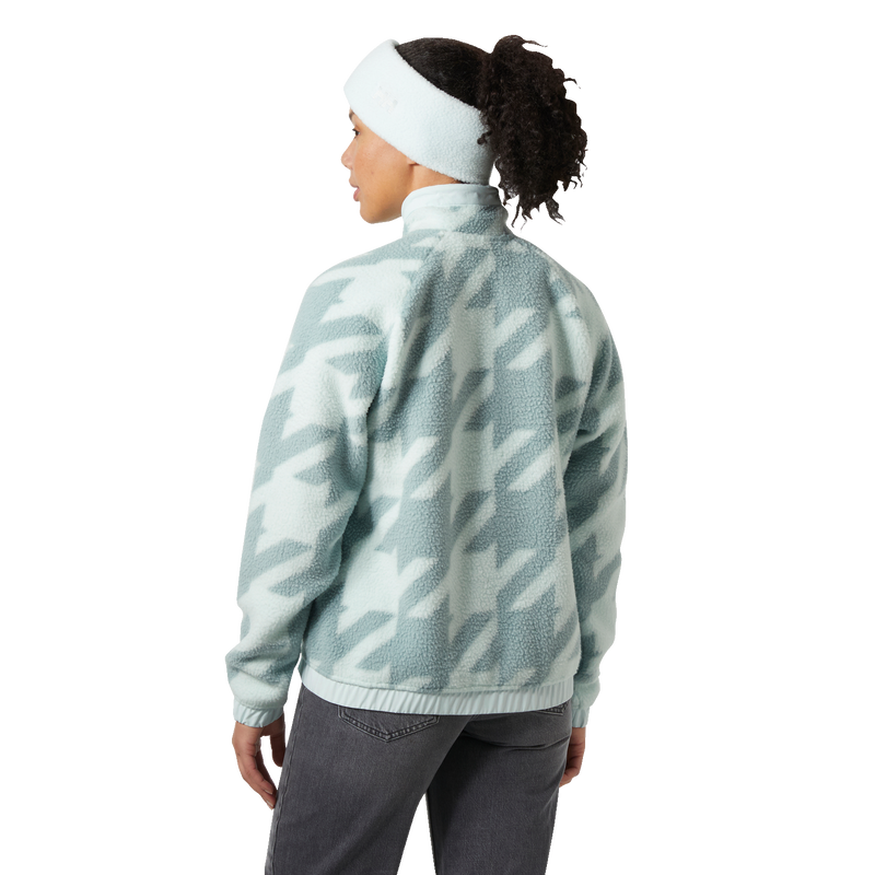 Women's Imperial Printed Pile Snap