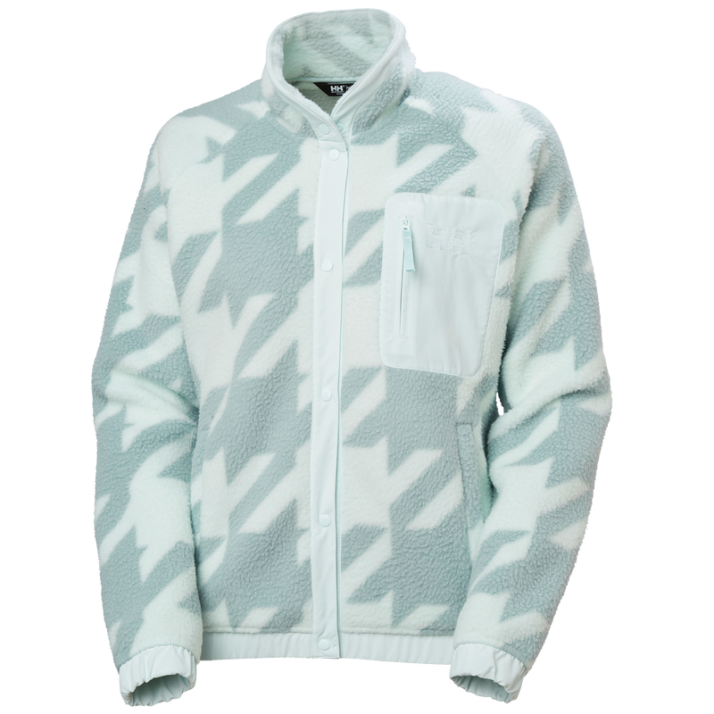 Women's Imperial Printed Pile Snap