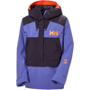 Helly Hansen Women's Powchaser Anorak in Ultra Violet