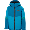 Helly Hansen Youth Elevate Jacket in Neptune Blue