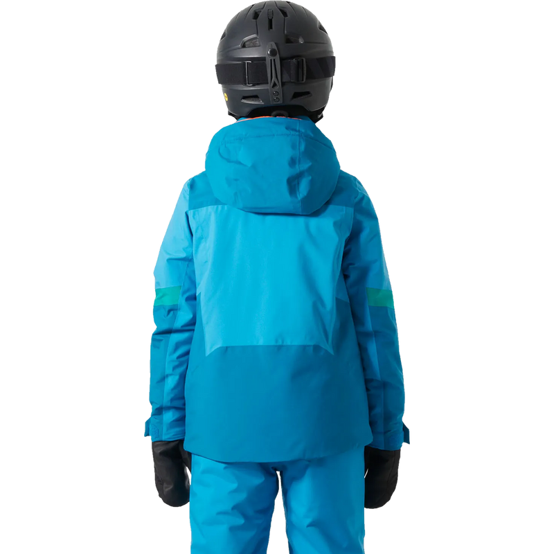 Youth Elevate Jacket, Helly Hansen Youth Elevate Jacket Back on Model