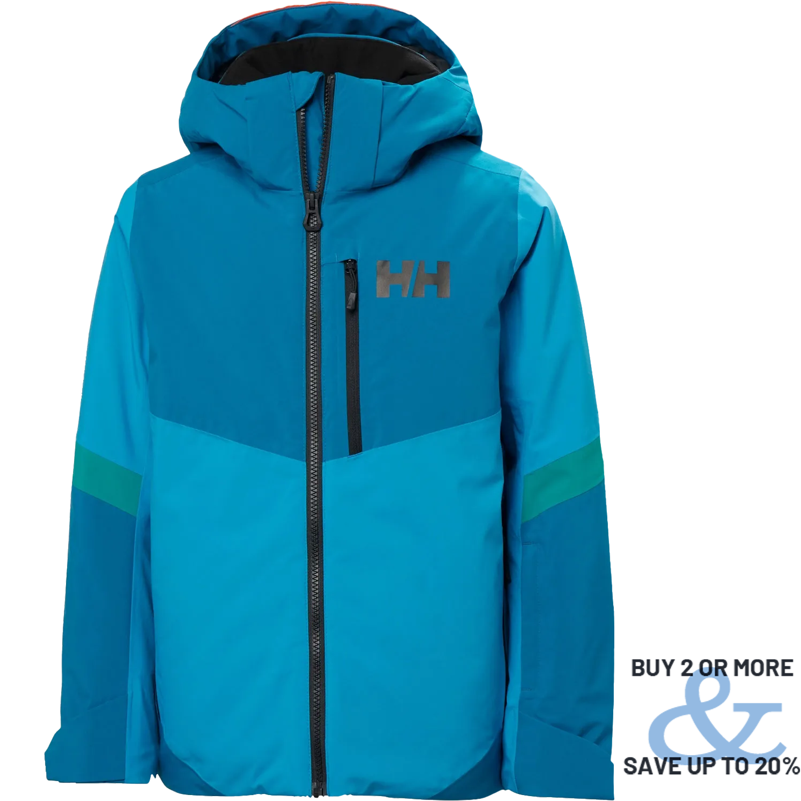 Youth Elevate Jacket alternate view