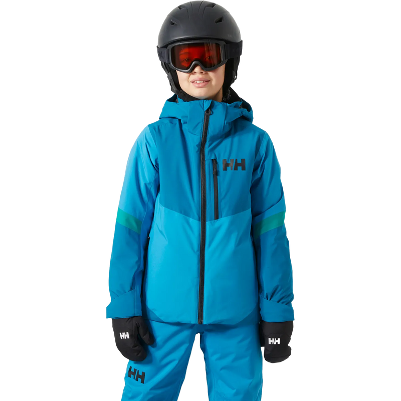 Youth Elevate Jacket, Helly Hansen Youth Elevate Jacket Front