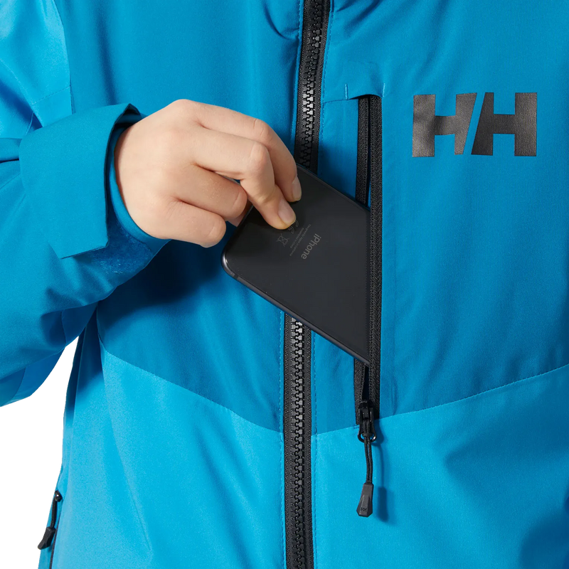 Youth Elevate Jacket, Helly Hansen Youth Elevate Jacket Chest Pocket