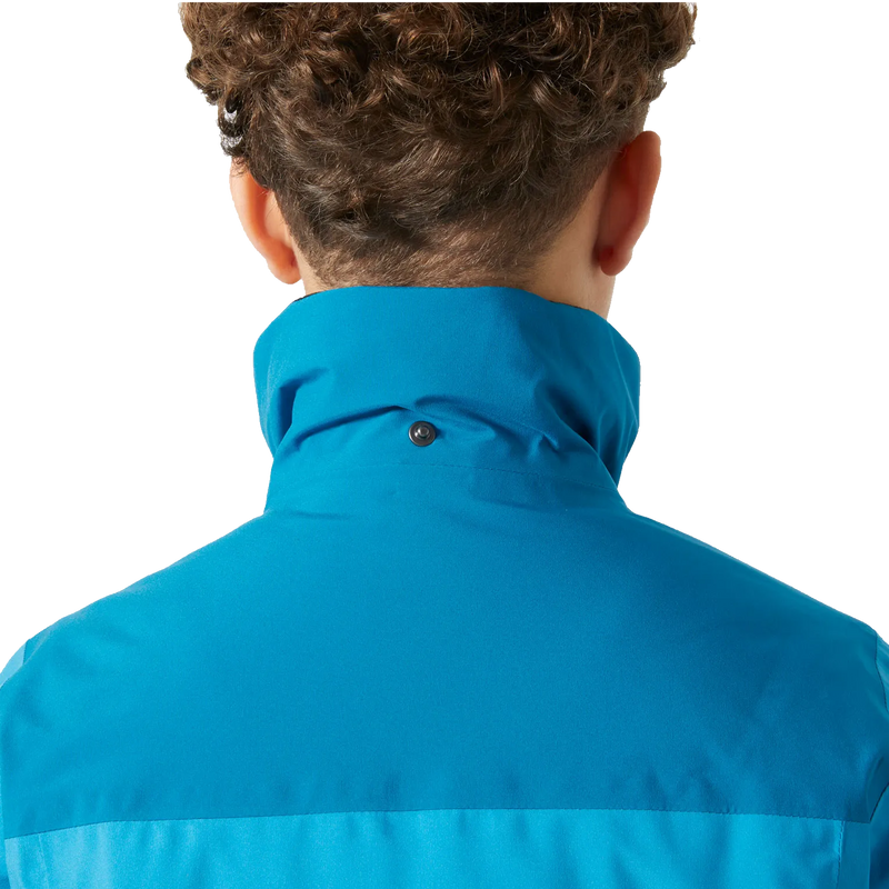 Youth Elevate Jacket, Helly Hansen Youth Elevate Jacket Back Collar