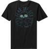 Roark Men's Fear The Sea Tee in Black