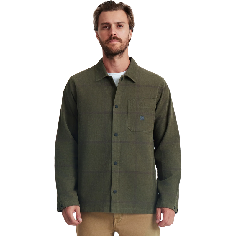 Men's Cordlord Overshirt