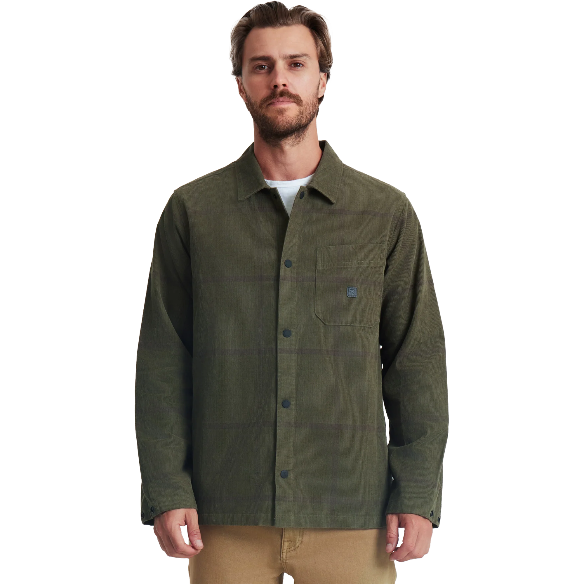 Men's Cordlord Overshirt alternate view